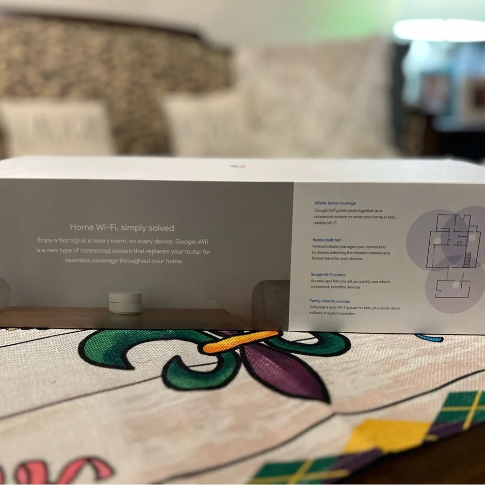 Google home Wi-Fi system by google Like new
